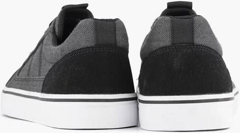 memphis one Zwarte sneaker