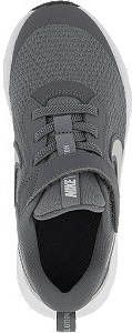 Nike Zapatillas Grises NIO Revolution 5 Bq5672 - Foto 7