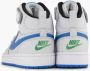 Nike Court Borough Mid 2 Sneakers Kids Grijs Blauw Wit - Thumbnail 4