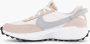 Nike waffle debut sneakers roze grijs dames - Thumbnail 5