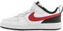 Nike Court Borough Low 2 (GS) sneakers wit rood zwart - Thumbnail 17