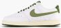 Retro Sneaker Court Vision Low Lage sneakers Leren Sneaker Heren Wit - Thumbnail 56