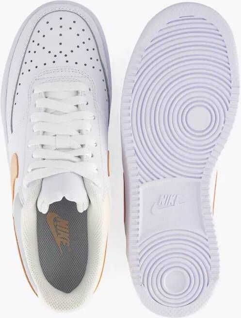 Nike Witte Court Vision Low