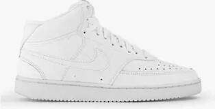 Nike Witte Court Vision Mid