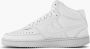 Nike Wmns Court Vision Mid Dames Sneaker 42 5 Wit - Thumbnail 40