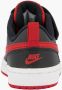 Nike court borough low 2 sneakers zwart rood kinderen - Thumbnail 15