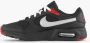 Nike Air Max SC sneakers zwart zilver rood - Thumbnail 3