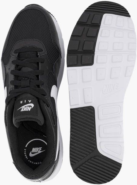 Nike Zwarte chunky sneaker