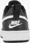 Nike Court Borough Low 2 (GS) leren sneakers zwart wit - Thumbnail 21