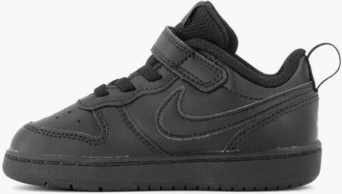 Nike Zwarte Court Borough Low