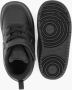 Nike Kids Nike Court Borough Low 2 Kids Sneakers Black Black Black - Thumbnail 14