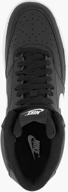 Nike Zwarte Court Vision Mid