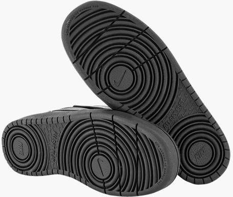 Nike Court Borough Mid 2 Zwart Sneakers Hoog - Foto 14