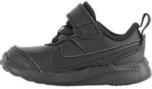 Nike Zwarte Varsity Leather
