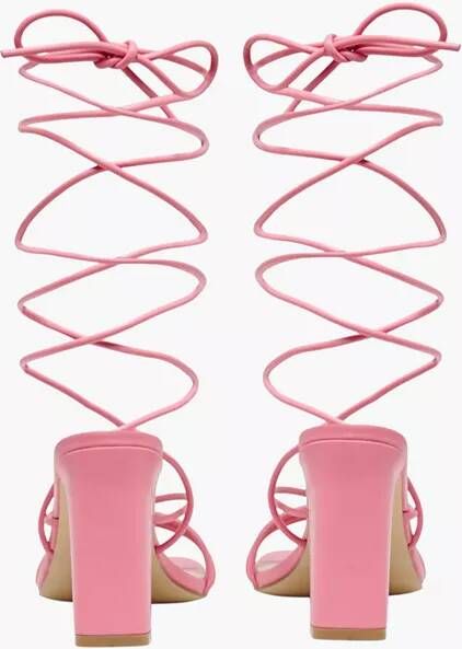 Only Shoes Roze sandalette