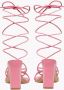 Only Shoes Roze sandalette - Thumbnail 3