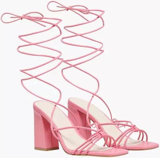Only Shoes Roze sandalette