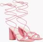 Only Shoes Roze sandalette - Thumbnail 4
