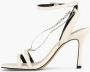 Only Shoes Witte sandalette - Thumbnail 2