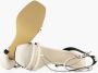 Only Shoes Witte sandalette - Thumbnail 3