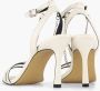 Only Shoes Witte sandalette - Thumbnail 4