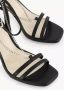 Only Shoes Zwarte sandalette - Thumbnail 3
