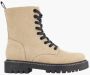 Oxmox Beige veterlaars - Thumbnail 2