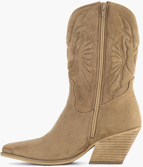 Oxmox Taupe cowboy laars