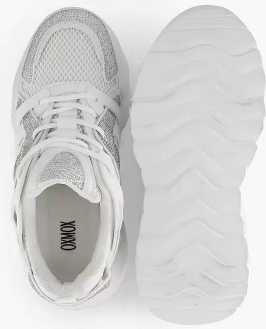 Oxmox Witte chunky sneaker