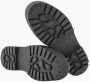 Oxmox Zwarte platform chelsea boot lak - Thumbnail 3