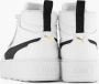 PUMA Karmen Mid Sneakers Wit Synthetisch Dames - Thumbnail 15