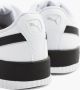 PUMA Carina L Dames Sneakers White Black Silver - Thumbnail 12