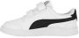 PUMA Shuffle V PS Sneakers Unisex White- Black- Team Gold - Thumbnail 17