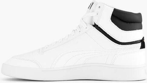 Puma Witte Shuffle Mid