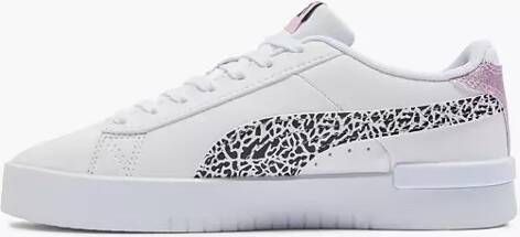 Puma Witte Jada zebraprint