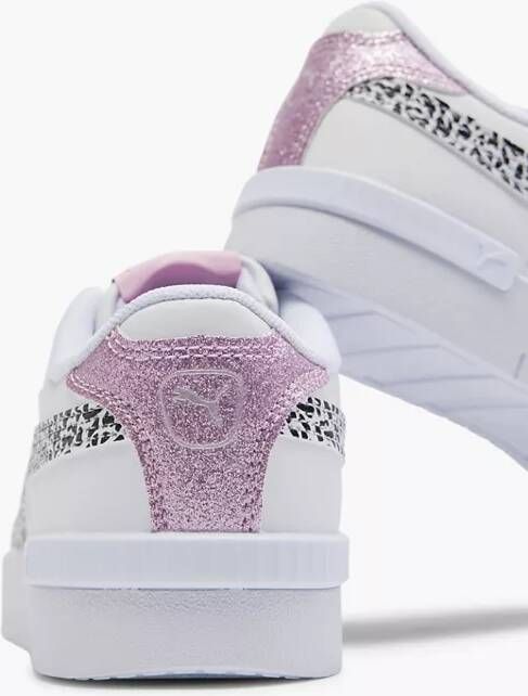 Puma Witte Jada zebraprint