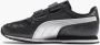 PUMA Cabana Racer Glitz V PS kindersneakerschoenen zwart - Thumbnail 8