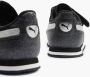 PUMA Cabana Racer Glitz V PS kindersneakerschoenen zwart - Thumbnail 9