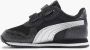 PUMA Peuters Cabana Racer Glitz V PS Inf Sneaker Schoenen Zwart Zilver - Thumbnail 7