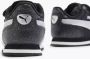 PUMA Peuters Cabana Racer Glitz V PS Inf Sneaker Schoenen Zwart Zilver - Thumbnail 8