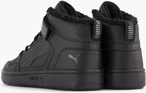 Puma Zwarte Rebound Mid Strap WTR