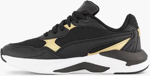 Puma Zwarte X-Ray Speed Lite Distressed