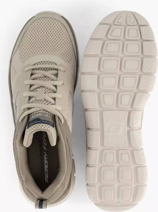 Skechers Beige Track- Syntac