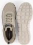 Skechers Track Syntac 232398 TPE Mannen Beige Sneakers Sportschoenen - Thumbnail 6