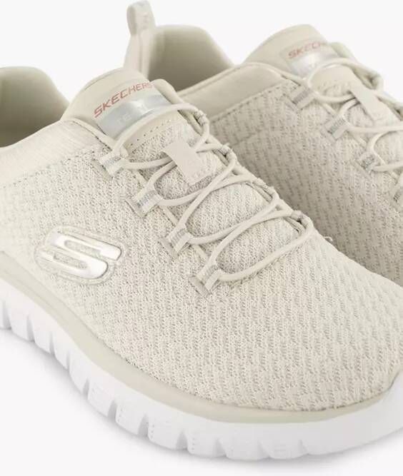 Skechers Crème Graceful Lavishly Irresistibl Schoenen.nl