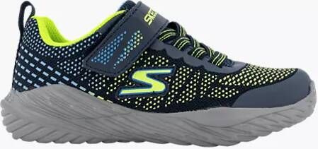 Skechers Donkerblauwe sneaker Memory Foam