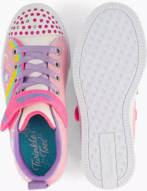 Skechers Gekleurde Twinkle Sparks Unicorn Charme