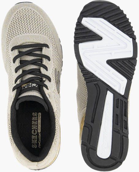 Skechers Goudkleurige sneaker Memory Foam