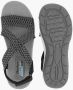 Skechers Sandalen REGGAE CUP-OH SNAP! met verstelbare klittenbandsluiting - Thumbnail 9