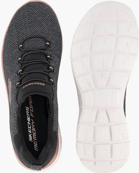 Skechers Grijze sneaker Memory Foam